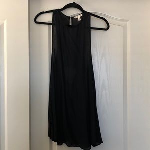 Open back Tank Top tunic